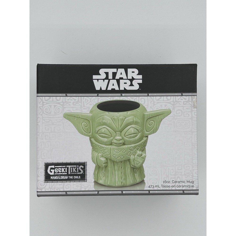 Star Wars: The Mandalorian The Child Force Pose - 16 oz. Geeki Tikis Baby Yoda